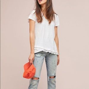 Anthropologie Nico V-Neck Tee